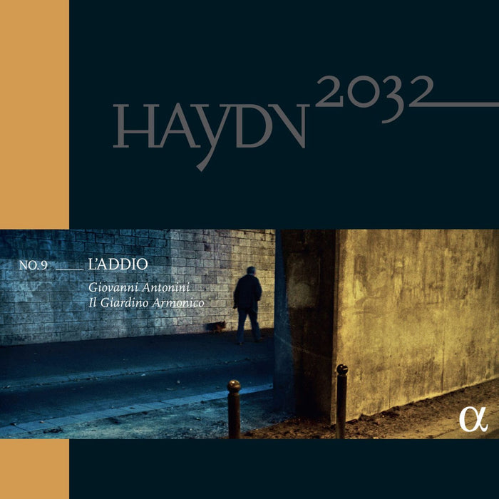 Sandrine Piau; Il Giardino Armonico; Giovanni Antonini - Haydn 2032, Vol. 9: L'addio (LP) - ALPHA685