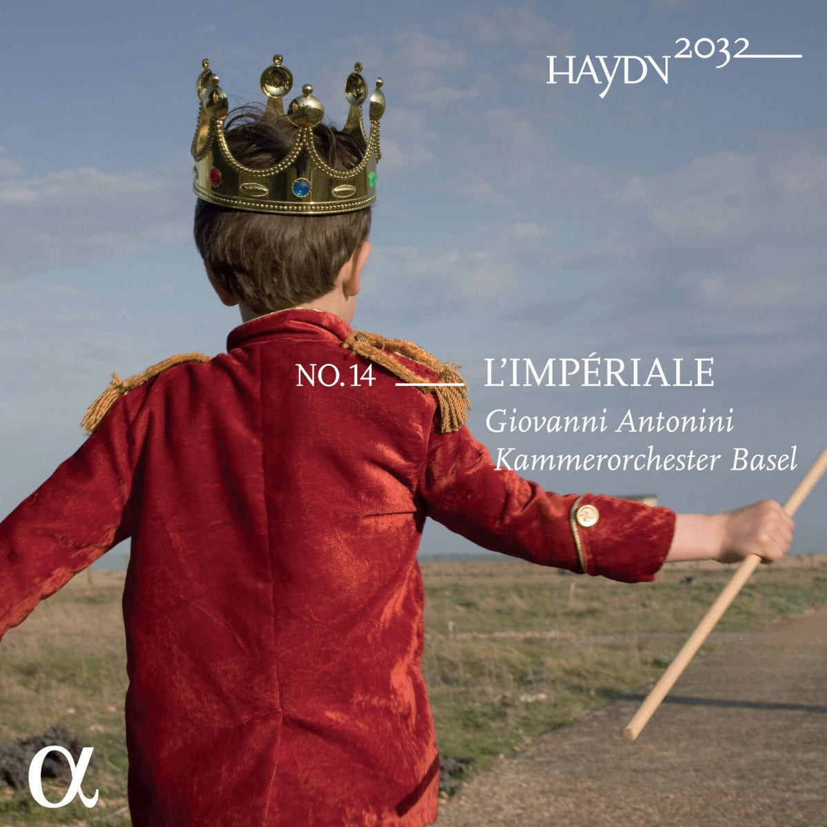 Giovanni Antonini; Kammerorchester Basel - Haydn 2032, Vol. 14: L'imperiale - ALPHA694