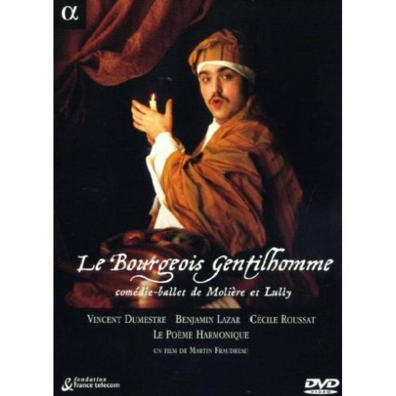 Poeme Harmonique  Dumestre - Lully Moliere: Bourgeois Genti - ALPHA700
