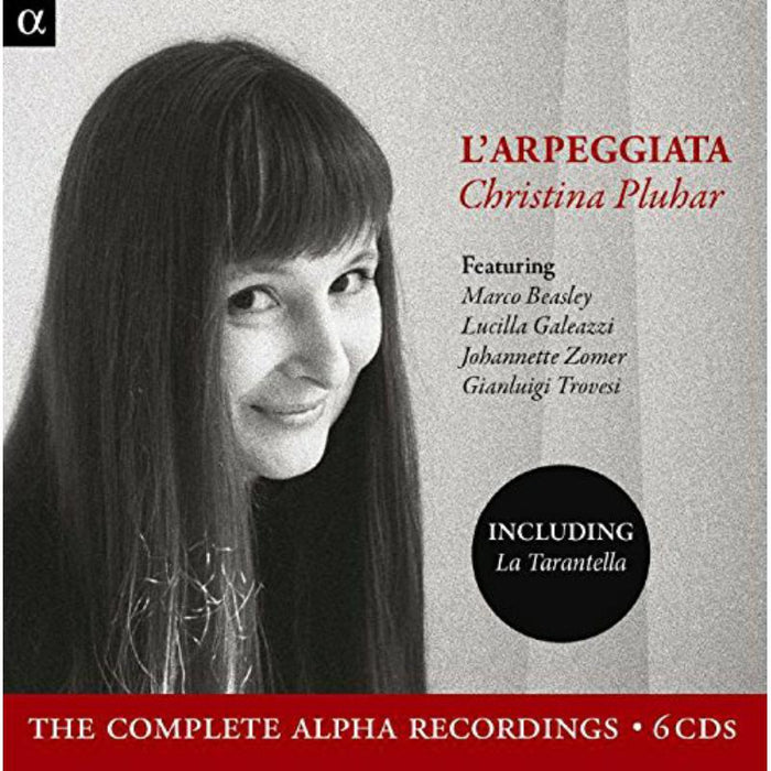 Christina Pluhar - The Complete Alpha Recordings - ALPHA818