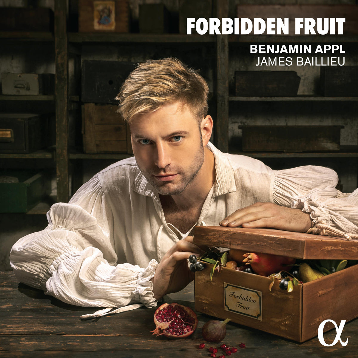 Benjamin Appl; James Baillieu - Forbidden Fruit - ALPHA912