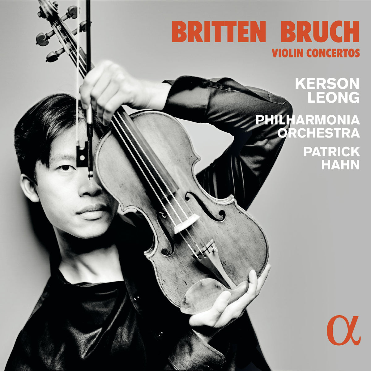 Kerson Leong; Philharmonia Orchestra; Patrick Hahn - Britten & Bruch: Violin Concertos - ALPHA946