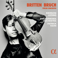 Kerson Leong; Philharmonia Orchestra; Patrick Hahn - Britten & Bruch: Violin Concertos - ALPHA946