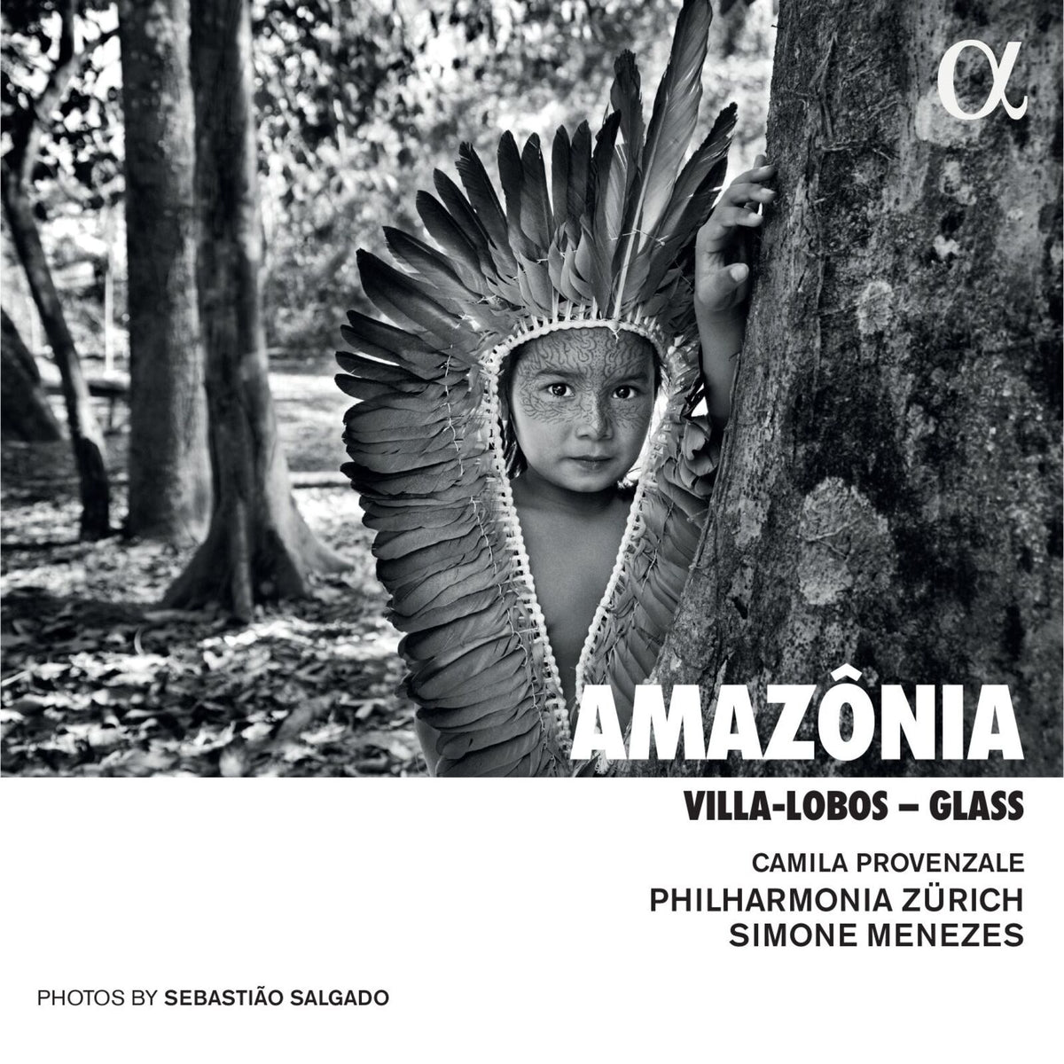 Philharmonia Zurich; Simone Menezes; Camila Provenzale - Amazonia. Villa-Lobos - Glass - ALPHA990