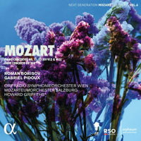 Roman Borisov; Gabriel Pidoux; ORF Radio-Symphonieorchester Wien; Mozarteumorchester Salzburg; Howard Griffiths - Mozart Piano concertos No. 11, 13 (KV413 & 415) & Oboe concerto KV 314 - ALPHA991