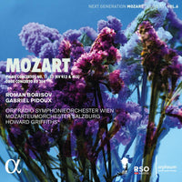 Roman Borisov; Gabriel Pidoux; ORF Radio-Symphonieorchester Wien; Mozarteumorchester Salzburg; Howard Griffiths - Mozart Piano concertos No. 11, 13 (KV413 & 415) & Oboe concerto KV 314 - ALPHA991