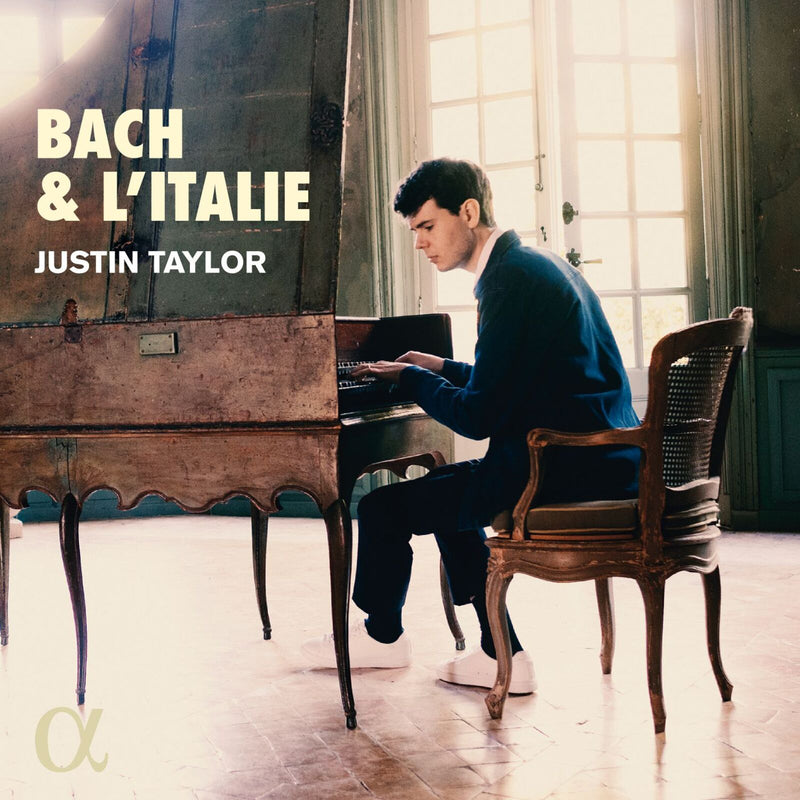 Justin Taylor - Bach & l'Italie - ALPHA998
