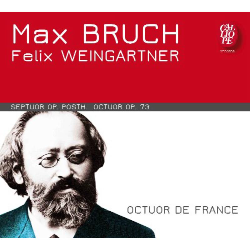 L'Octour de France - Septuor Op. Posth./Octuor Op.73 - CAL1103RSK