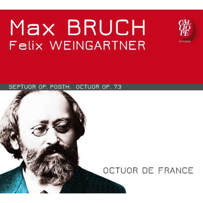 L'Octour de France - Septuor Op. Posth./Octuor Op.73 - CAL1103RSK