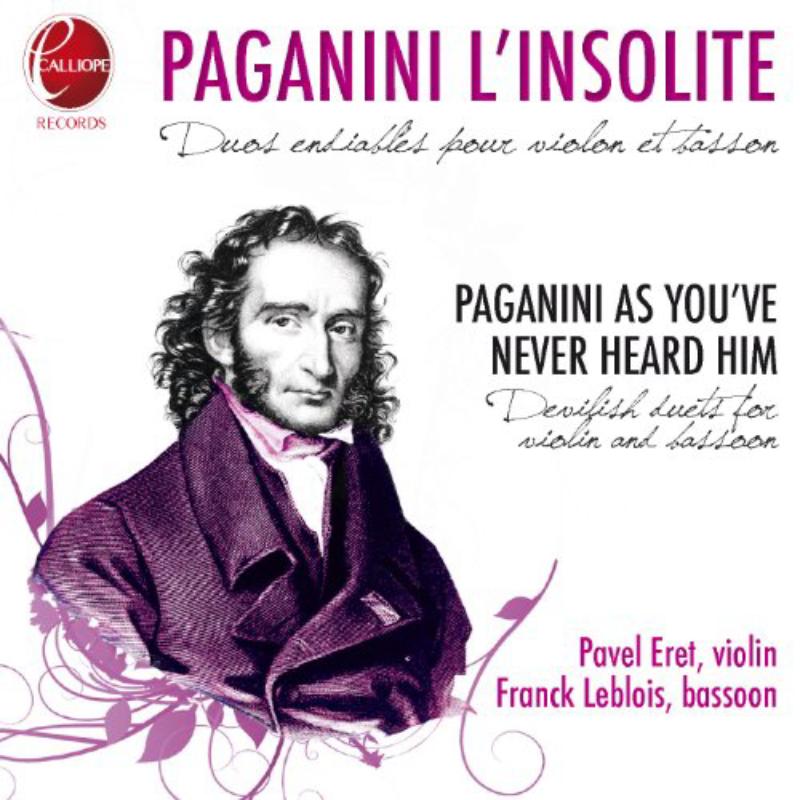 P.Evet;F.Leblois - Paganini L'Insolite - CAL1206RSK