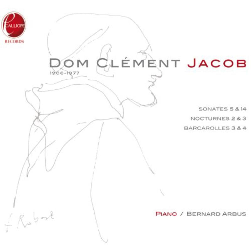 Bernard Arbus - Dom Clement Jacob: Piano Works - CAL1315RSK