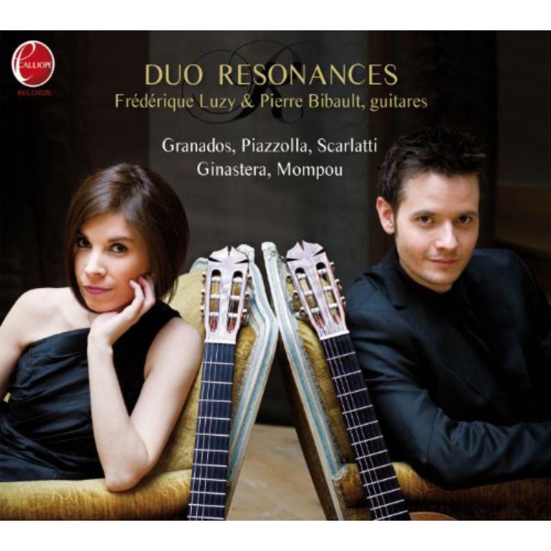 Duo Resonances - Scarlatti, Piazzolla, Granados, Mompou, Ginastera - CAL1317RSK