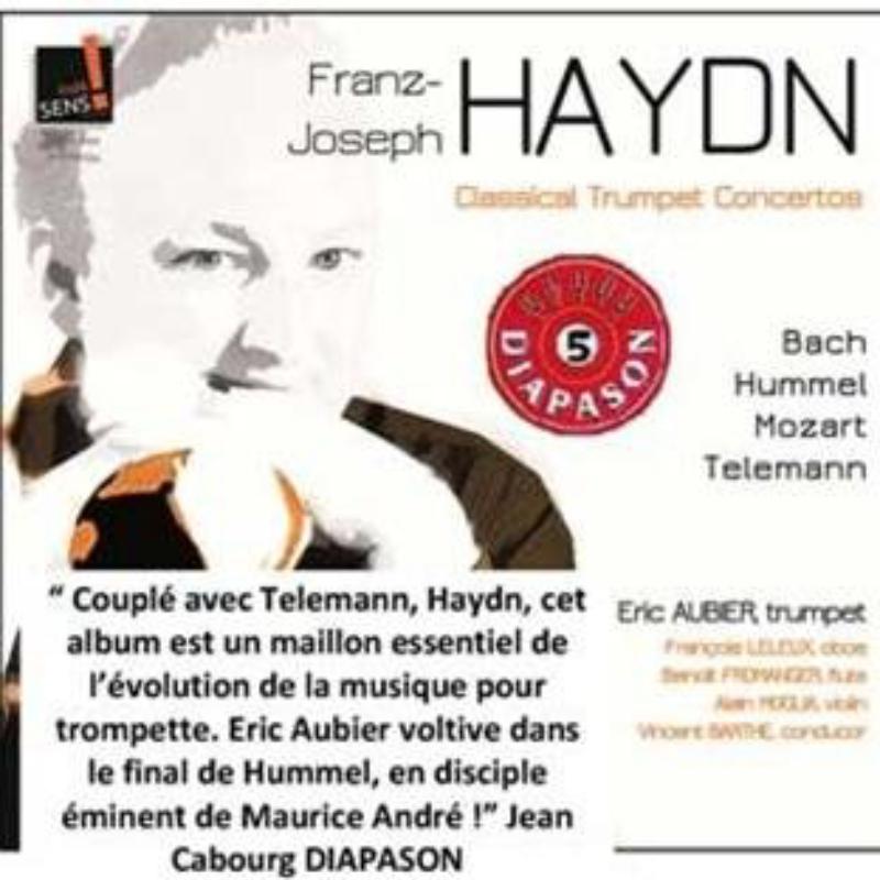 Eric Aubier;Orch.de Bretagne;Orch. de Toulouse - Classical Trumpet Concertos - INDE018RSK