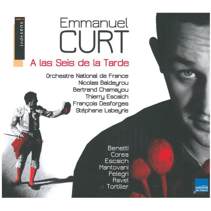Curt/Orchestre National de France - A las Seis de la Tarde - INDE024RSK