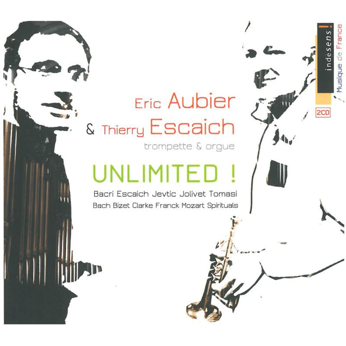 Escaich/Aubier - Unlimited!  (Works for Trumpet & Organ) - INDE025RSK
