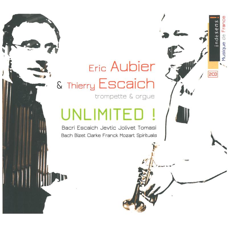 Escaich/Aubier - Unlimited!  (Works for Trumpet & Organ) - INDE025RSK