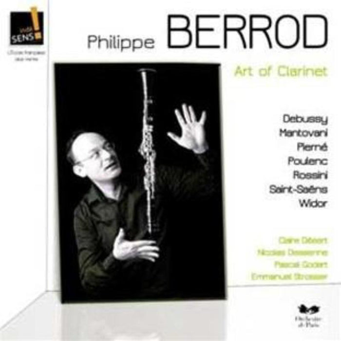 Berrod/Desert/Dessenne/Godart/ - Art of Clarinet - INDE030RSK