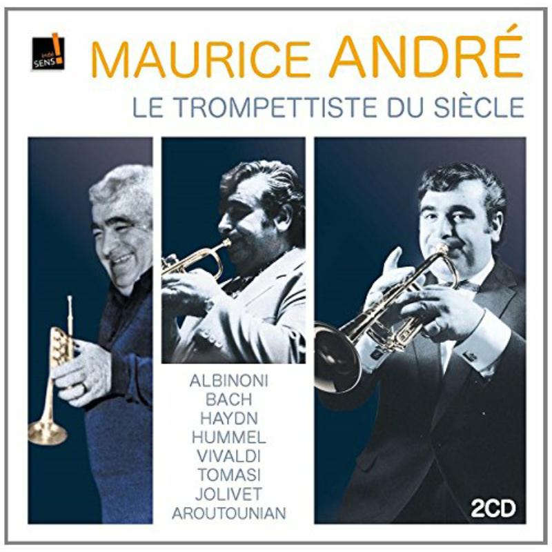 Maurice Andre - Trumpet Maestro: JS Bach; Joseph Haydn; Vivaldi; Tomasi - INDE075