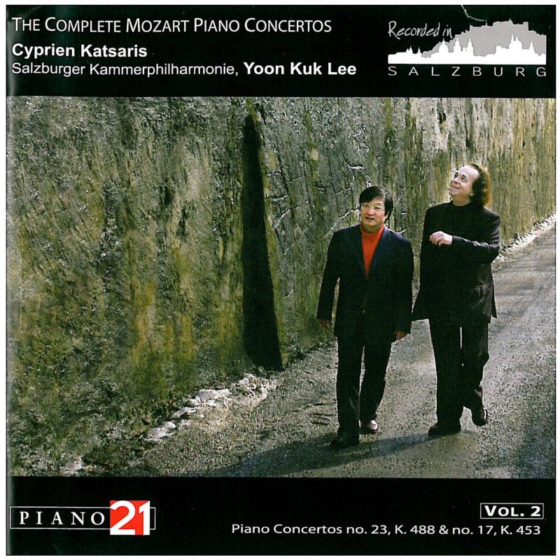 Katsaris, Cyprien/Salzburger Kammerphilharmonie - Piano Concertos Vol.2 - P21010