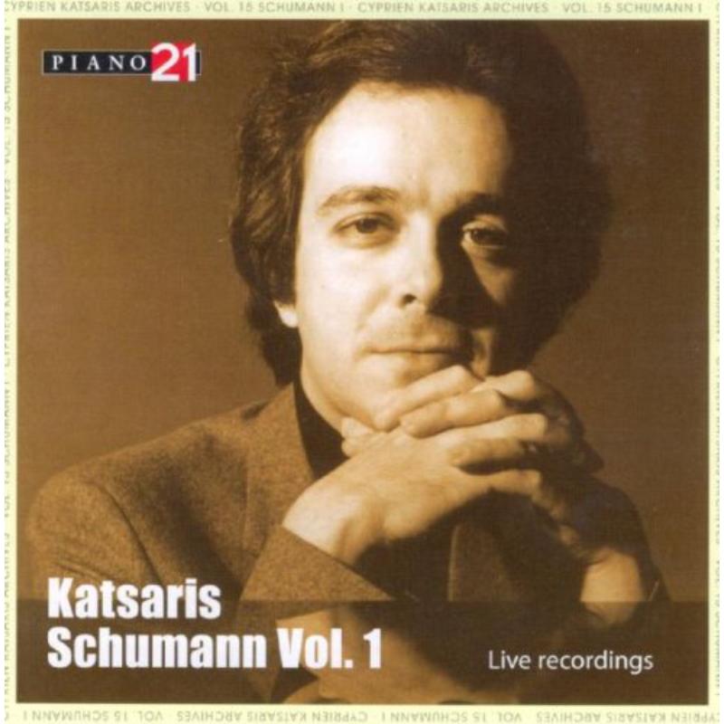Cyprien Katsaris - Klavierwerke Vol.1 - P21016