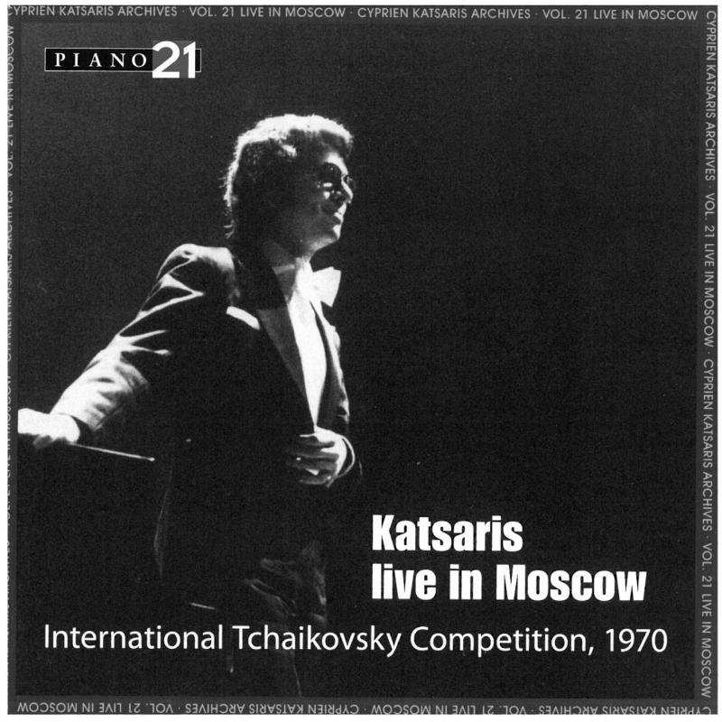 C.Katsaris - Live at International Tchaikovsky Competition 1970 - P21029