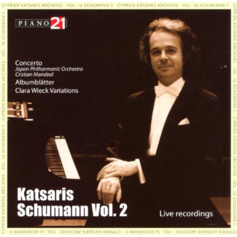 Katsaris/Japan Philharmonic Orchestra - Schumann Vol. 2 - P21036