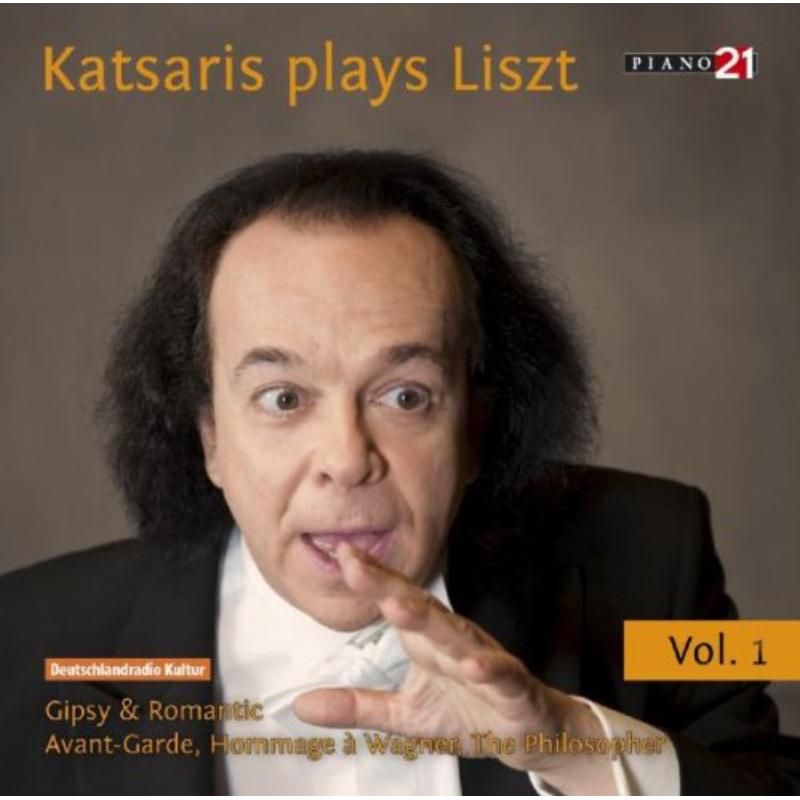 C.Katsaris/Deutsches Symphony-Orchester Berlin - Katsaris Plays Liszt Vol.1 - P21041