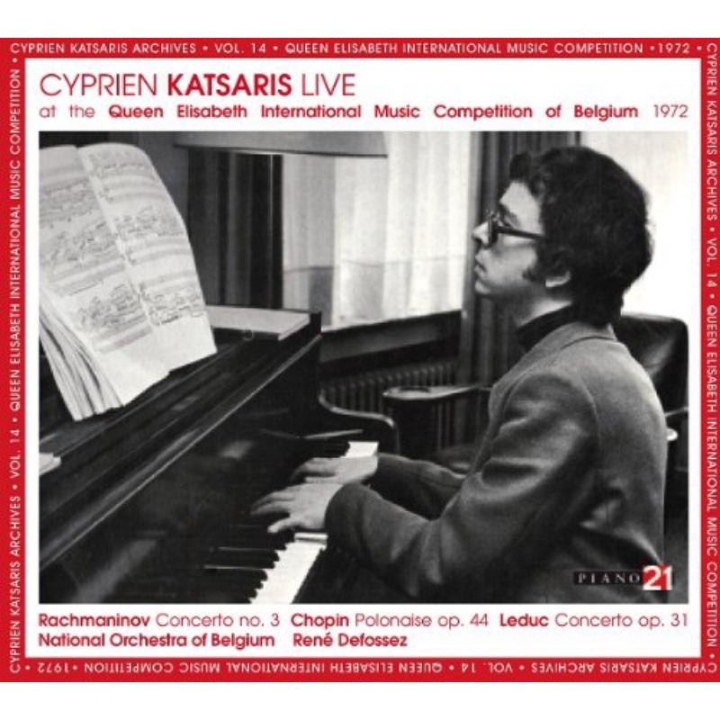 Cyprien Katsaris - National Orchestra of Belgium - P21047