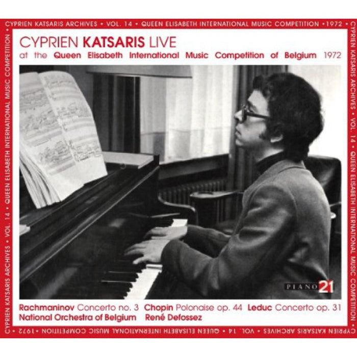 Cyprien Katsaris - National Orchestra of Belgium - P21047