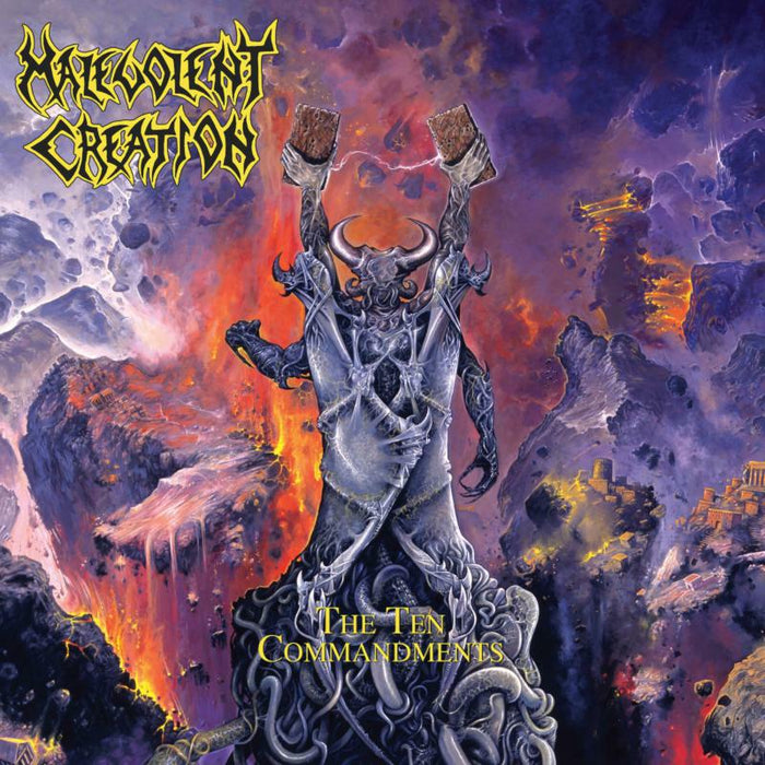 Malevolent Creation - Ten Commandments - POSH371