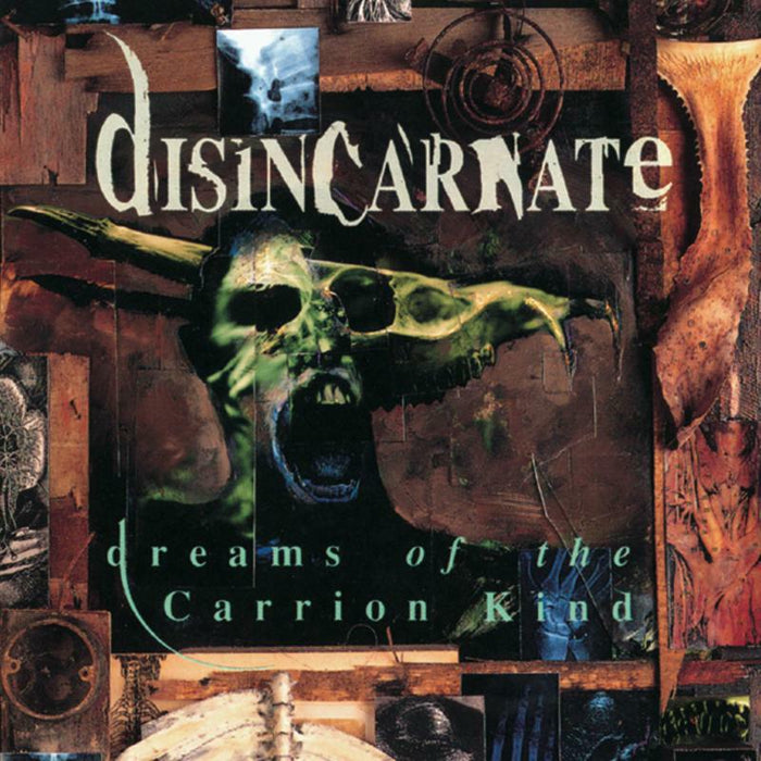 Disincarnate - Dreams Of The Carrion Kind - POSH420