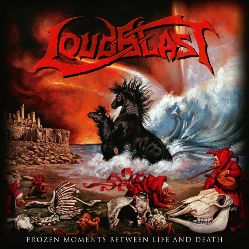 Loudblast - Frozen Moments Between Life and Death - POSH585
