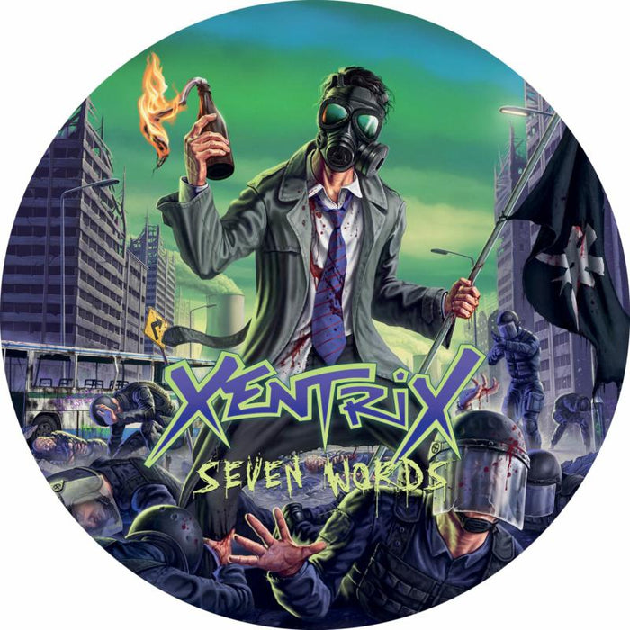 XENTRIX - Seven words - POSH656