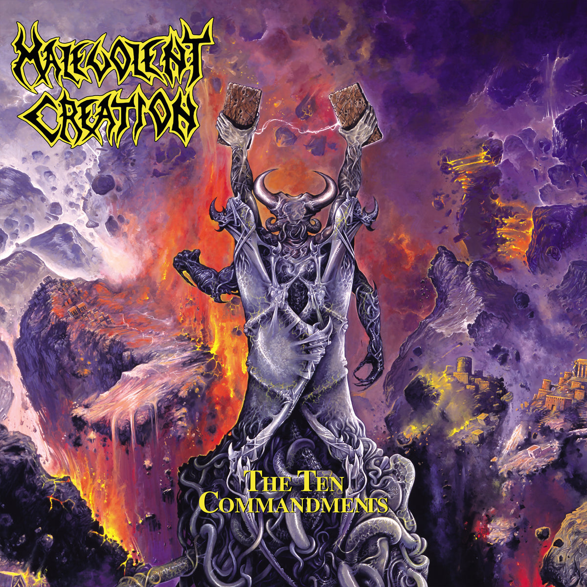 Malevolent Creation - The Ten Commandments - POSH794