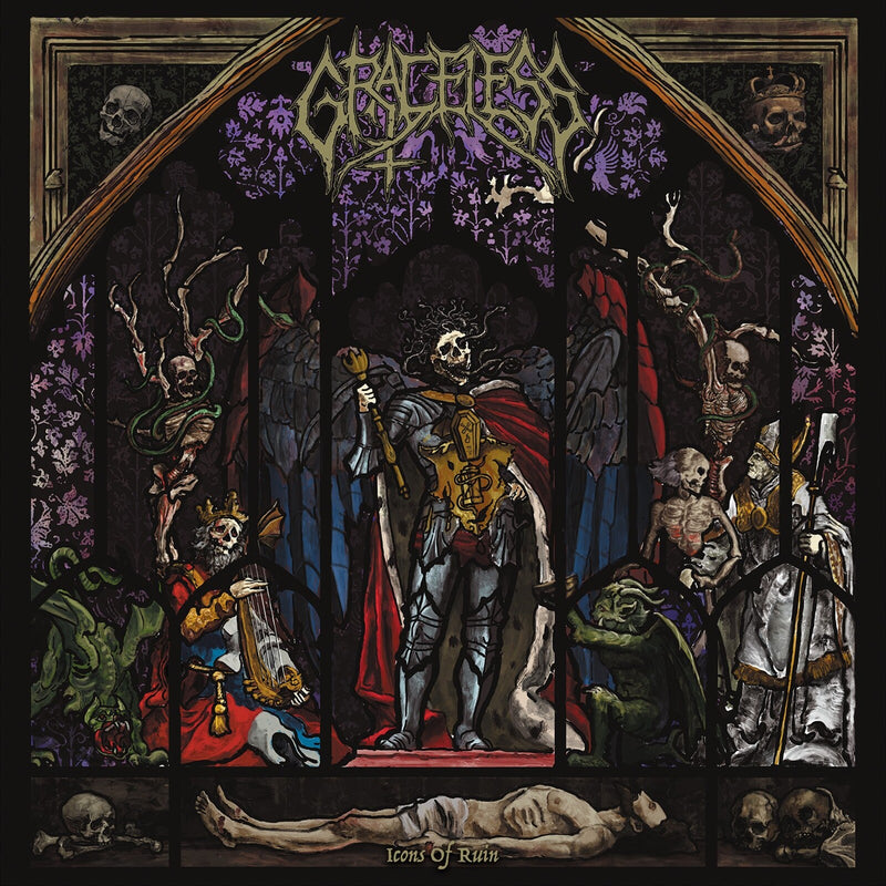 Graceless - Icons Of Ruin - POSH829