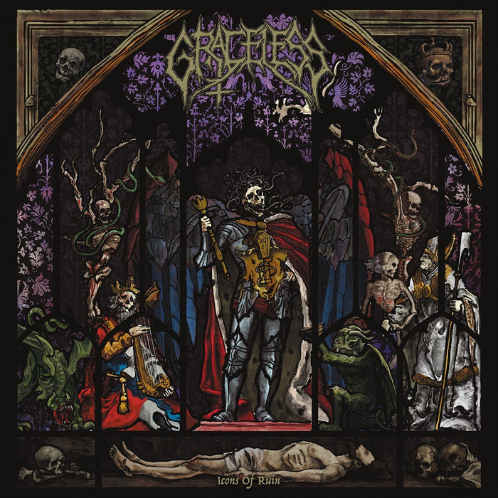 Graceless - Icons Of Ruin - POSH830