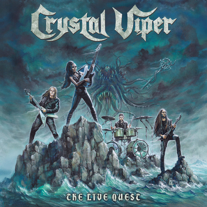 CRYSTAL VIPER - The Live Quest - POSH835