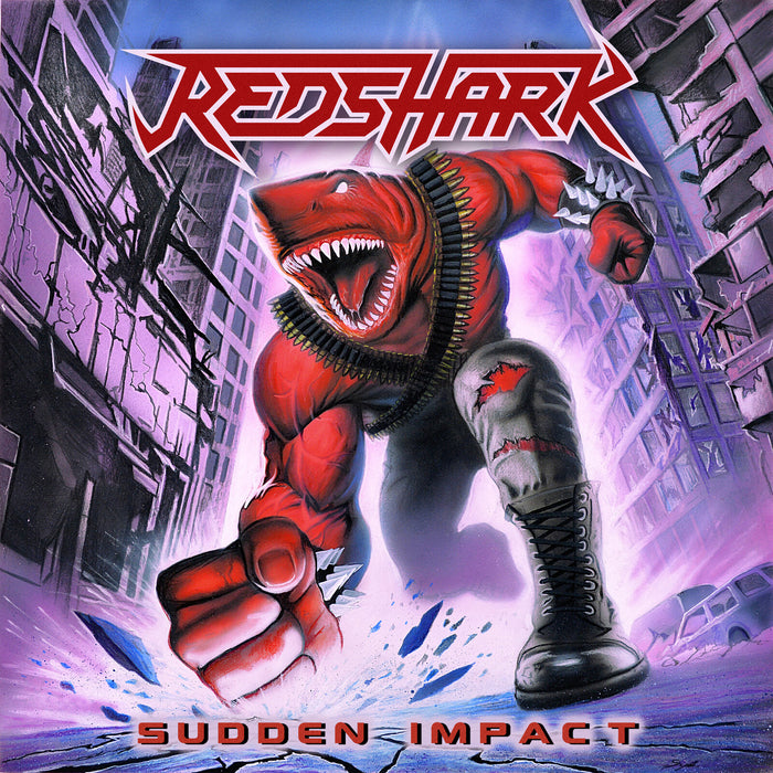 REDSHARK - Sudden Impact - POSH845