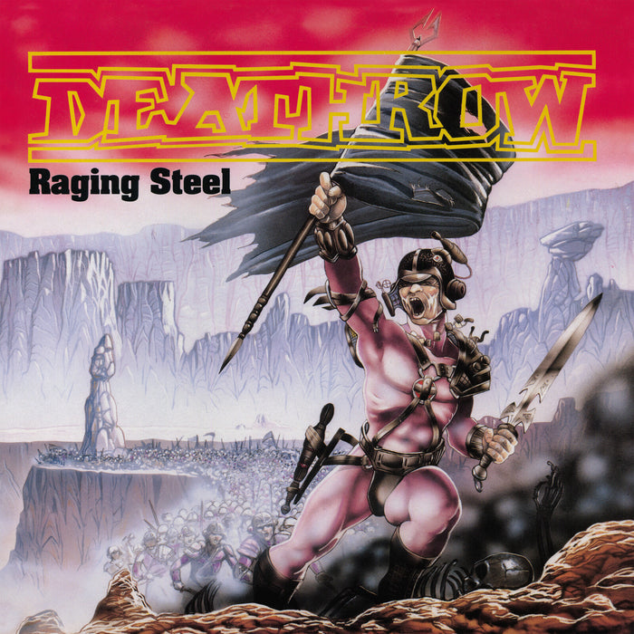 DEATHROW - Raging Steel - POSH849