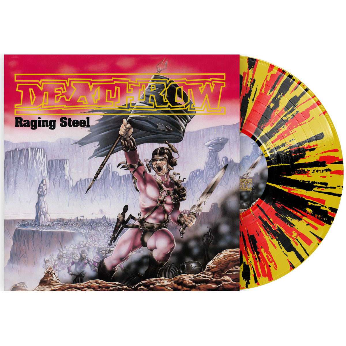 DEATHROW - Raging Steel - POSH850