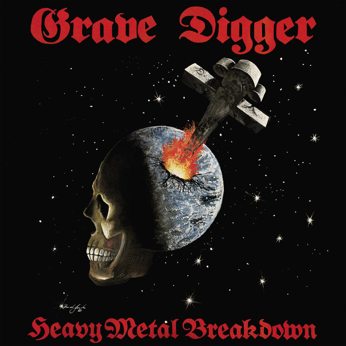 GRAVE DIGGER - Heavy Metal Breakdown - POSH853