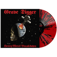 GRAVE DIGGER - Heavy Metal Breakdown - POSH854