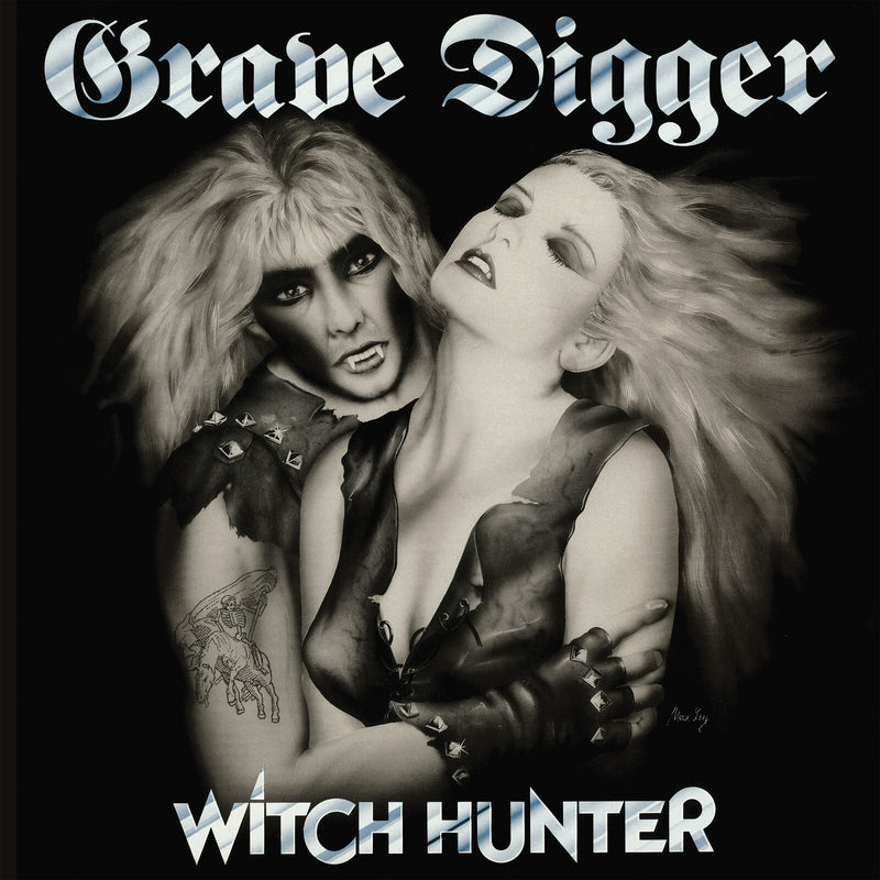 GRAVE DIGGER - Witch Hunter - POSH855