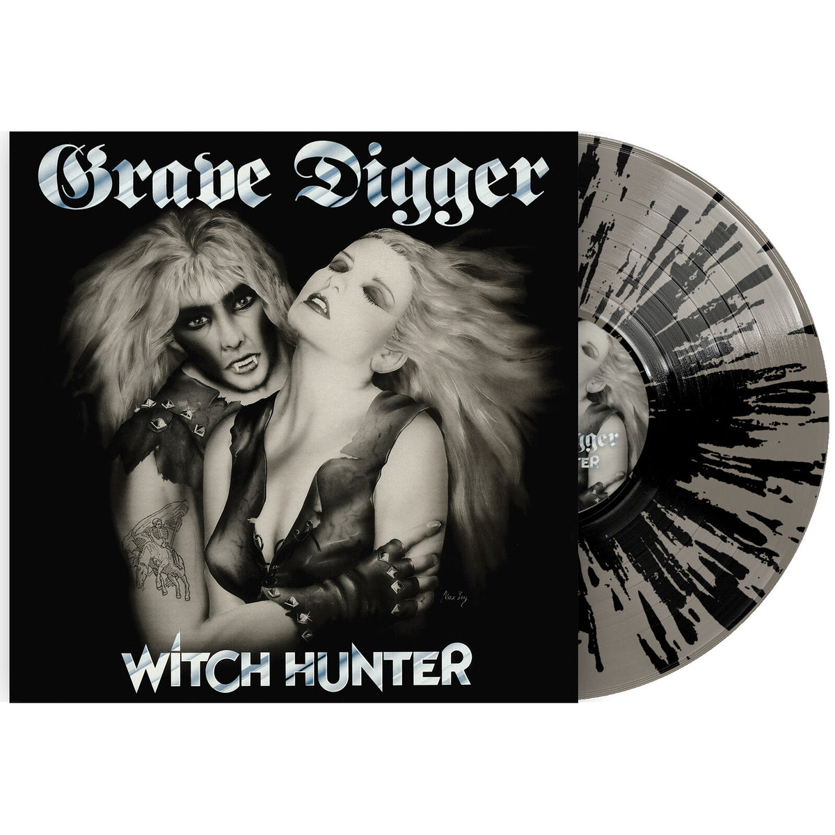 GRAVE DIGGER - Witch Hunter - POSH856
