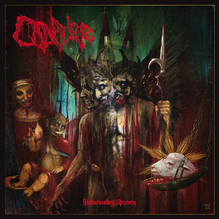 CADAVER - Hallucinating Anxiety - POSH861