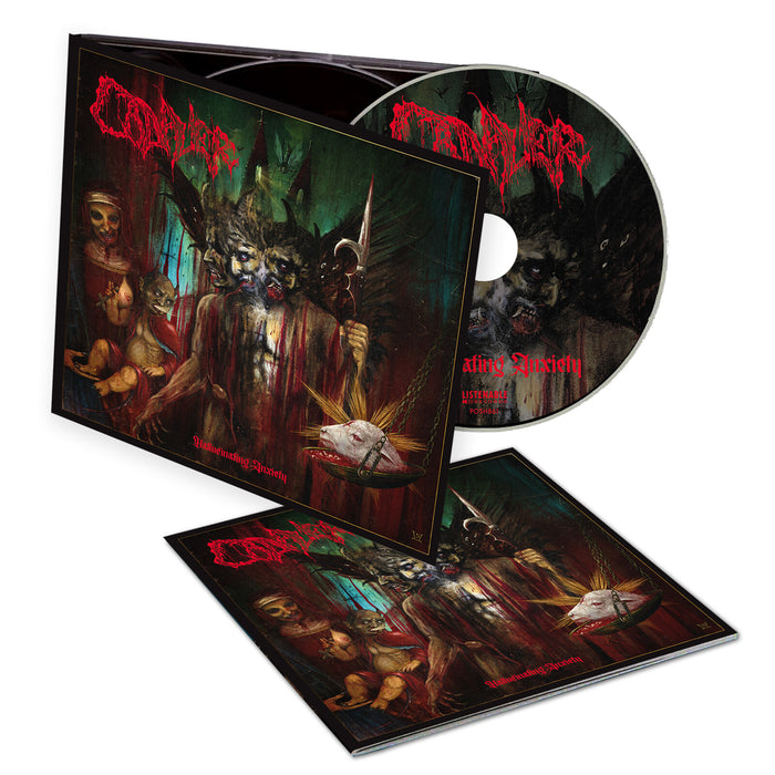 CADAVER - Hallucinating Anxiety - POSH861