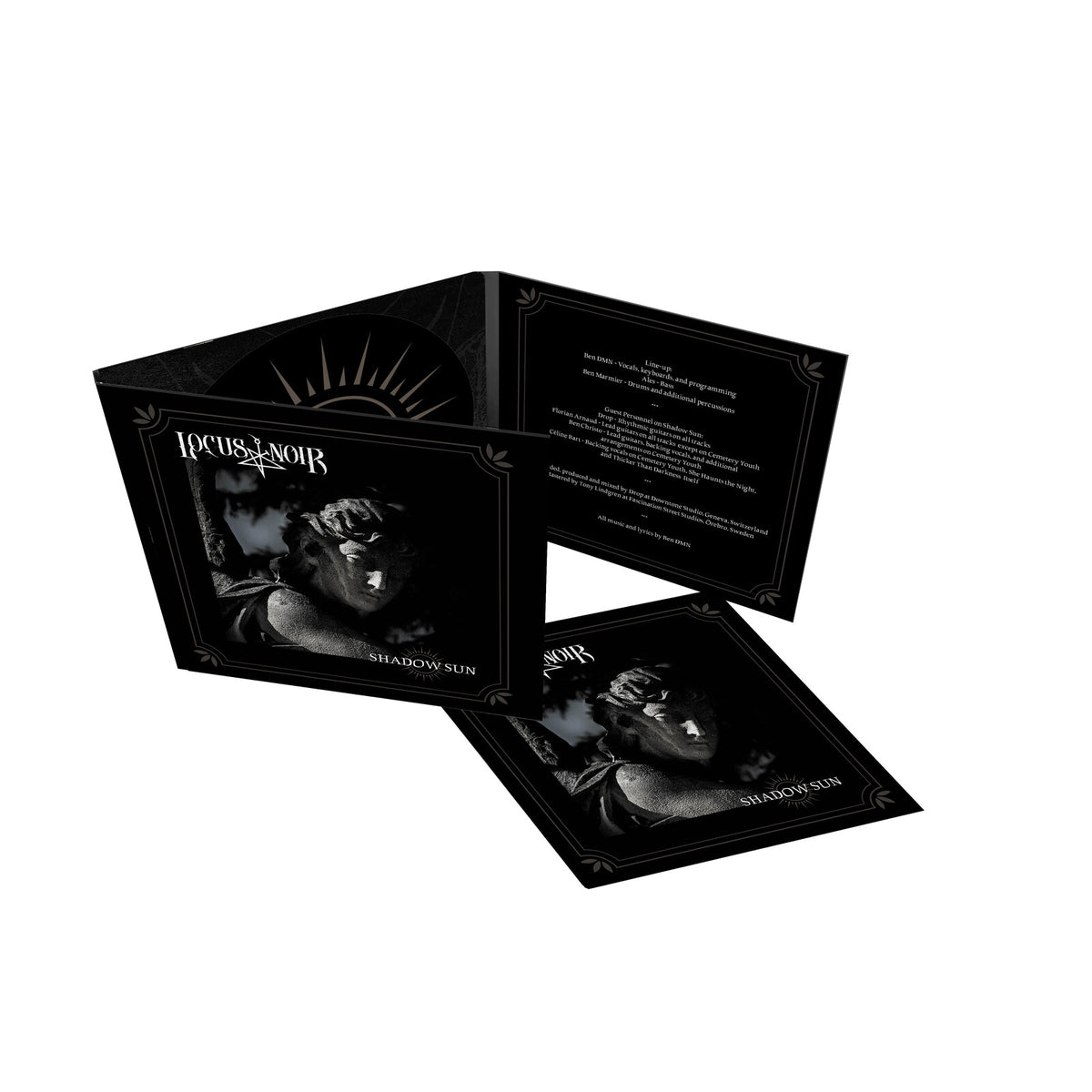 LOCUS NOIR - Shadow Sun - POSH877