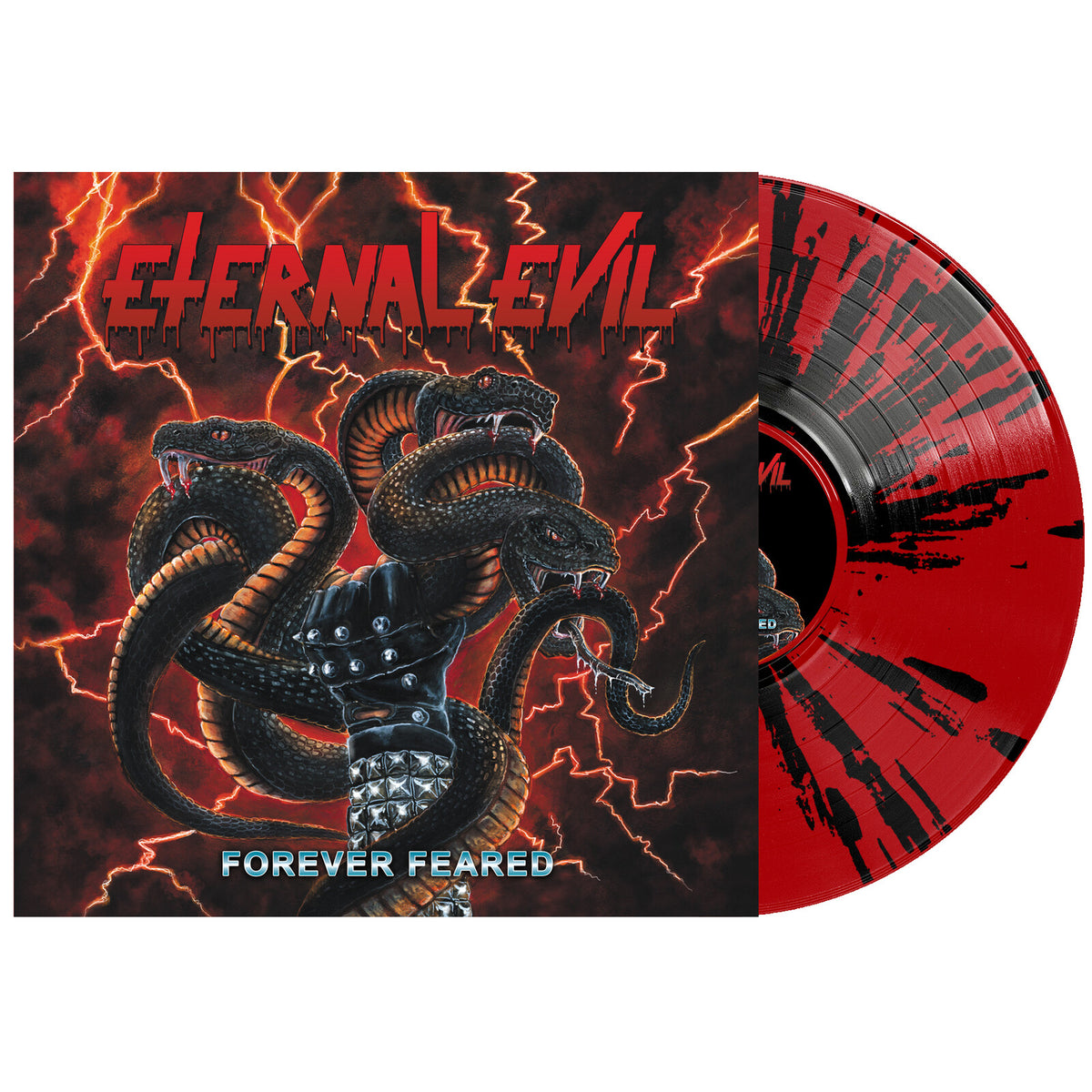 ETERNAL EVIL - Forever Feared - POSH889