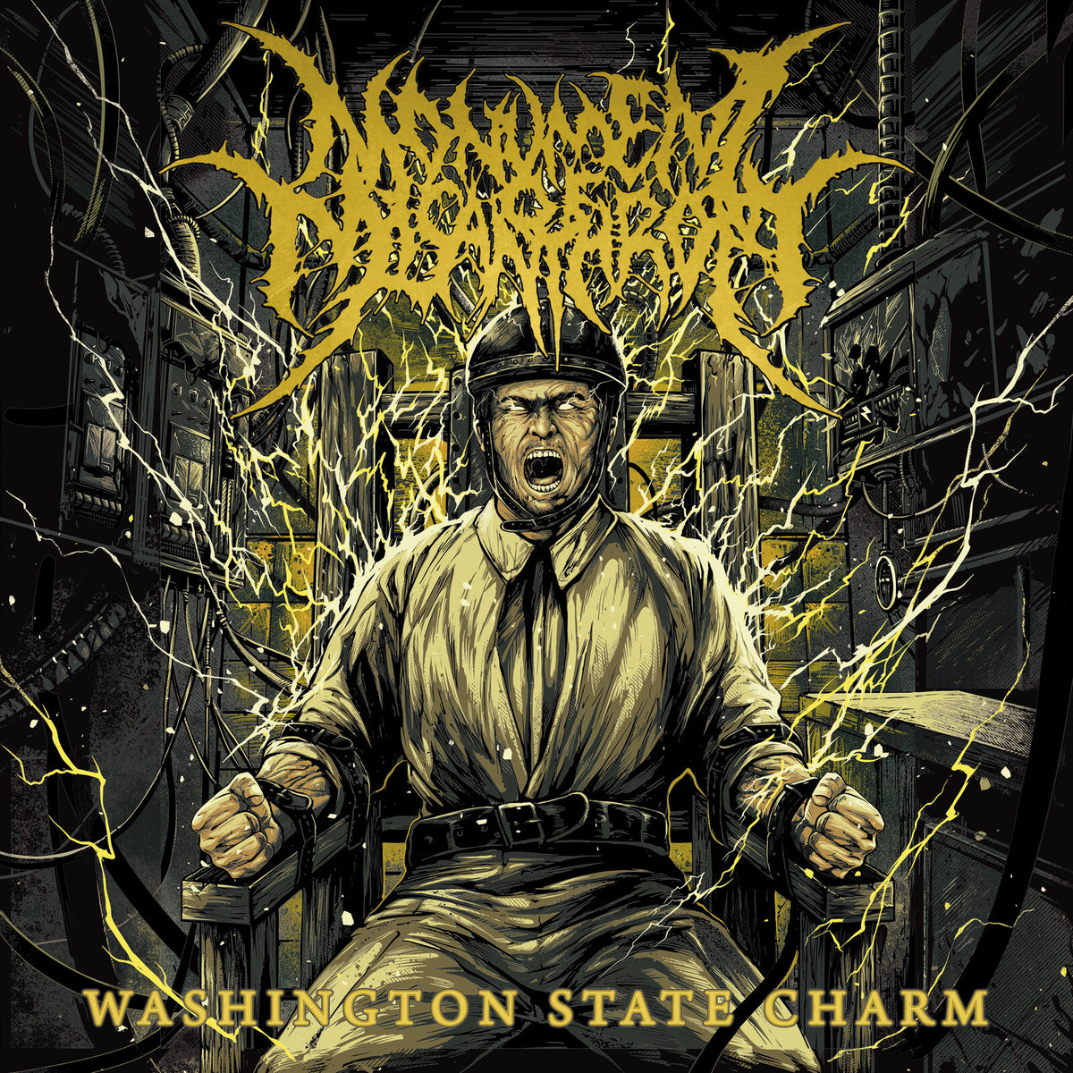 MONUMENT OF MISANTHROPY - Washington State Charm - POSH892