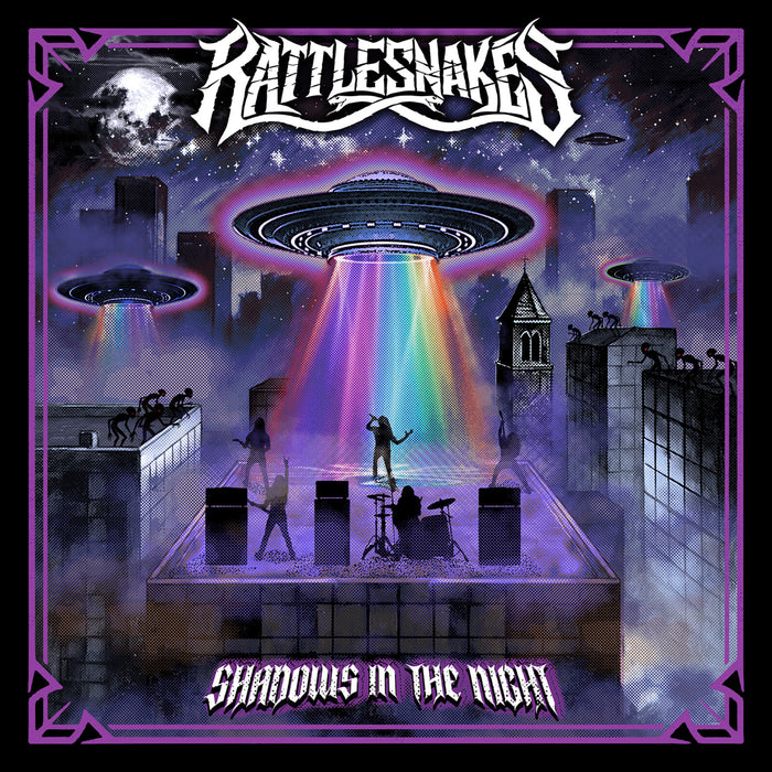 RATTLESNAKES - Shadows in the Night - POSH908